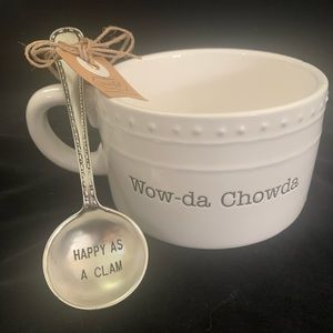 Chowder Bowl by Mud Pie